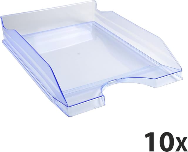 Detalle 2 de Exacompta 12310D Corbeilles ECOTRAY 10x A4+