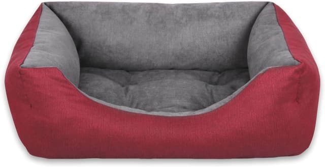 Thumbnail 1 de Mercury Textil Sofá cama mascotas Granate Mediano