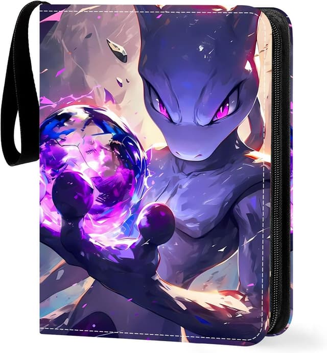 Detalle 2 de Karten Sammelalbum 900 Kartenkapazität