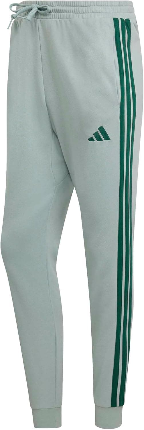 Thumbnail 6 de adidas Uomo Essential Three Stripes French Terry Pant XL pantalón negro/ blanco