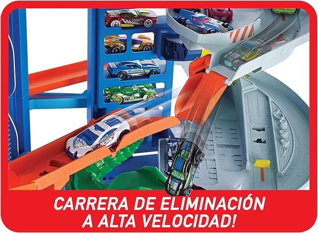 Thumbnail 4 de Hot Wheels Ultimate Garage: ¡Diversión en Pista!