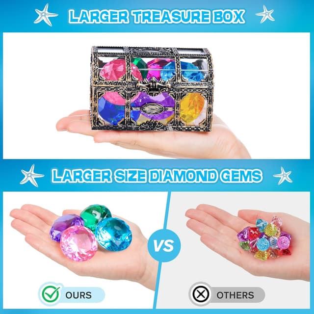 Thumbnail 5 de DISHIO Diving Gem Toy 10PCS for Kids