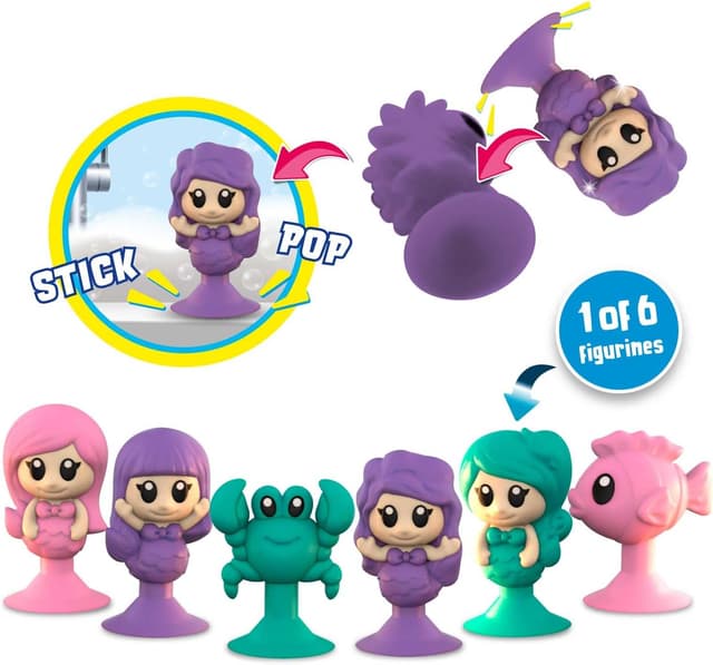 Thumbnail 1 de CRAZE INKEE Bomba de Baño Infantil Sirenas 🌊