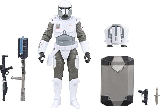 Detalle de STAR WARS The Vintage Collection Imperial Armored Commando Deluxe (The Mandalorian) 3.75-Inch Action Figure