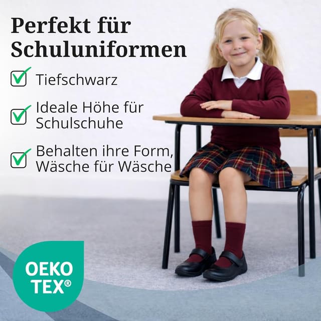 Detalle 2 de bisoo Kindersocken Set 5 Paar für Schule
