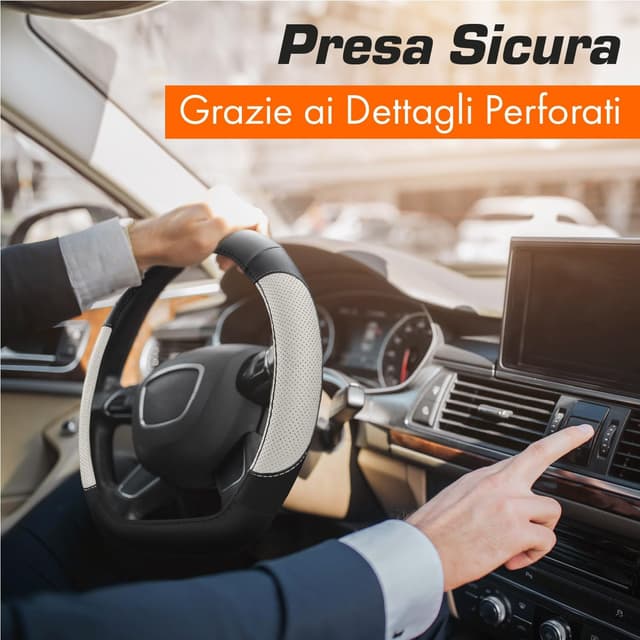 Detalle 1 de Upgrade4cars coprivolante Tipo D 37-38 cm