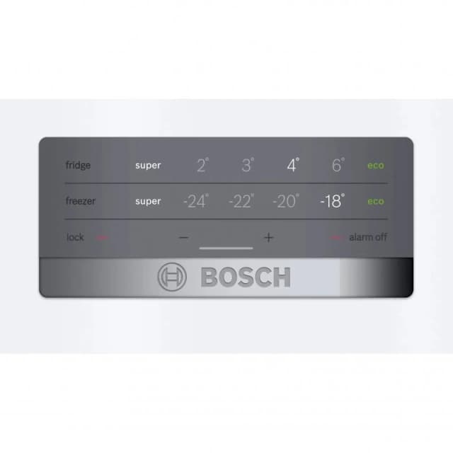 Thumbnail 1 de Bosch KGN397WEQ Frigorífico combi blanco 203 cm