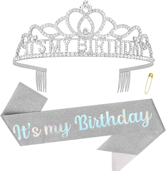 Imagen de Norbiariz Birthday Crown Set for Women en OfertitasTOP