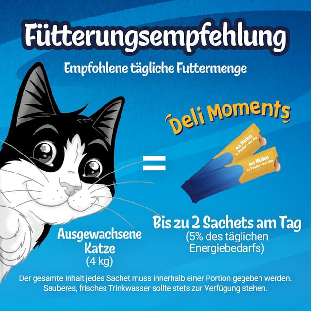 Thumbnail 5 de Felix Deli Moments Cremiger Katzensnack 44er Pack 🐱