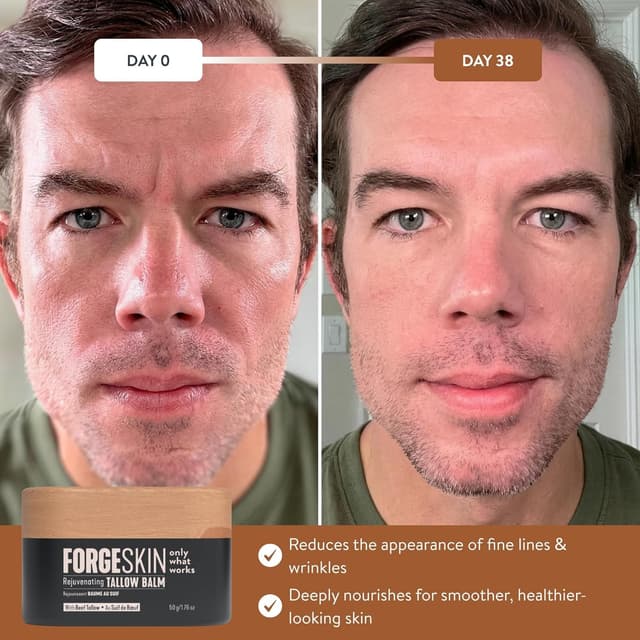 Thumbnail 6 de FORGE SKIN Wrinkle Defense Tallow Balm 1.7 OZ