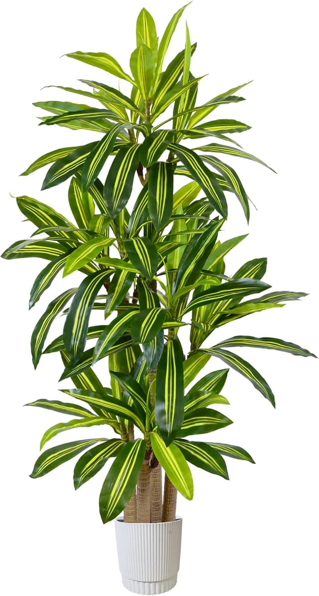 Imagen de Warmplants Artificial Dracaena Tree 6ft faux plant en OfertitasTOP