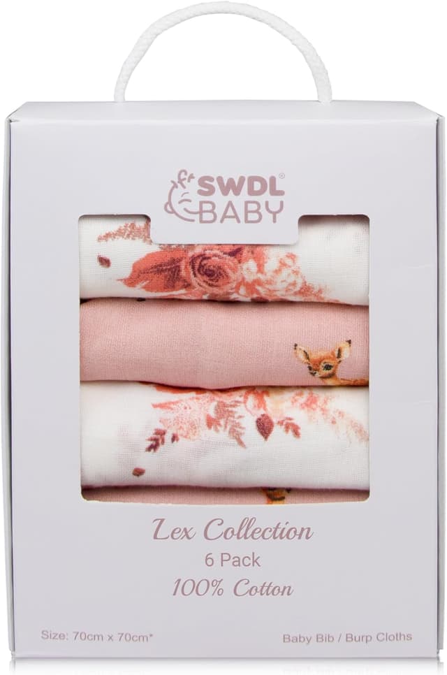 Imagen de Lex Collection Large Muslin Cloths 70 x 70 cm 🧣 en OfertitasTOP
