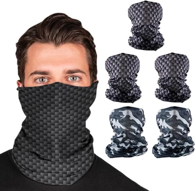 Thumbnail 4 de S A Company 5-Pack UV Neck Gaiter 30+ 🧣