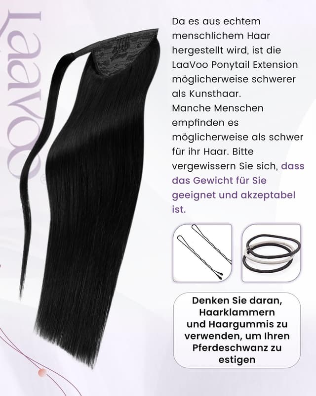 Thumbnail 5 de LaaVoo Zopf Extension 50 cm đâ