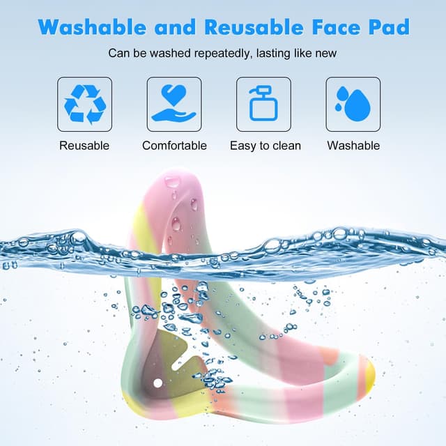 Detalle de Tyasoleil VR Silicone Case Accessory Set for Meta/Oculus Quest 3S