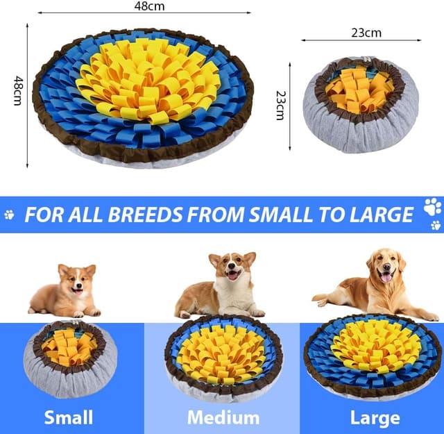 Detalle 2 de AYESY Schnüffelteppich 48 cm für Hunde