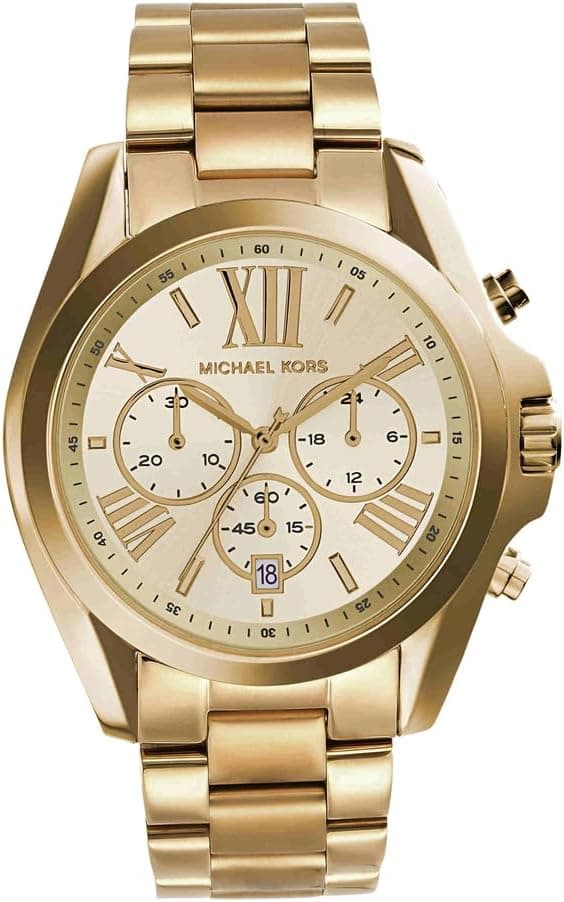 Detalle de Michael Kors Bradshaw: Reloj de Mujer Cronógrafo 🕒