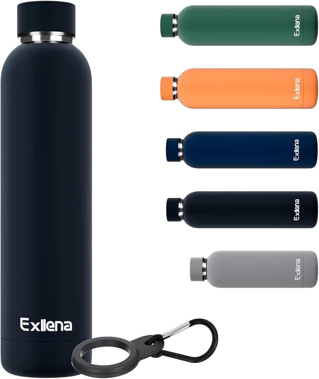 Detalle de Exllena 750ml Insulated Water Bottle