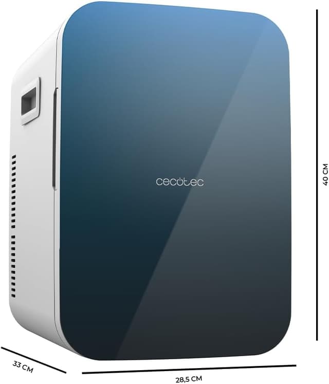 Detalle 2 de Cecotec Frigorifero Piccolo Bolero MiniCooling 10L Bahamas Rosa (12/220V) con freddo e caldo