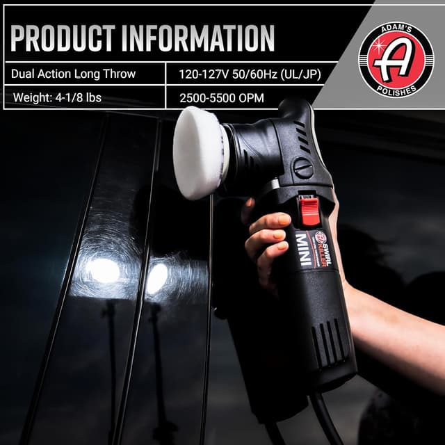 Detalle 2 de Swirl Killer 12mm Orbital Polisher Tool