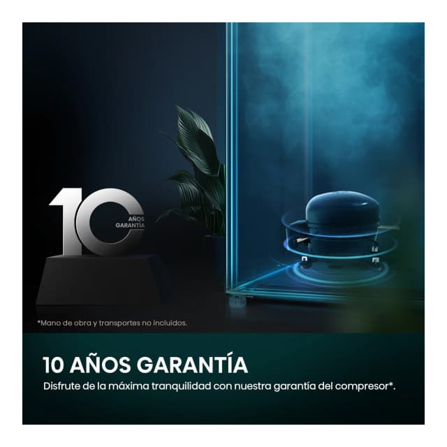 Thumbnail 4 de Hisense FT3K310SAIE congelador vertical 90º