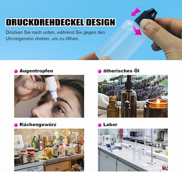 Thumbnail 4 de Reyshin Liquid-Flaschen Set 50 ml