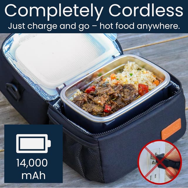 Thumbnail 4 de LunchEAZE XL Heated 6-Cup Lunch Box