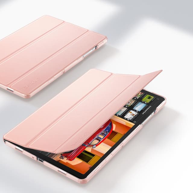 Detalle 1 de CACOE Funda para Samsung Galaxy Tab A9+ 11" Oro Rosa