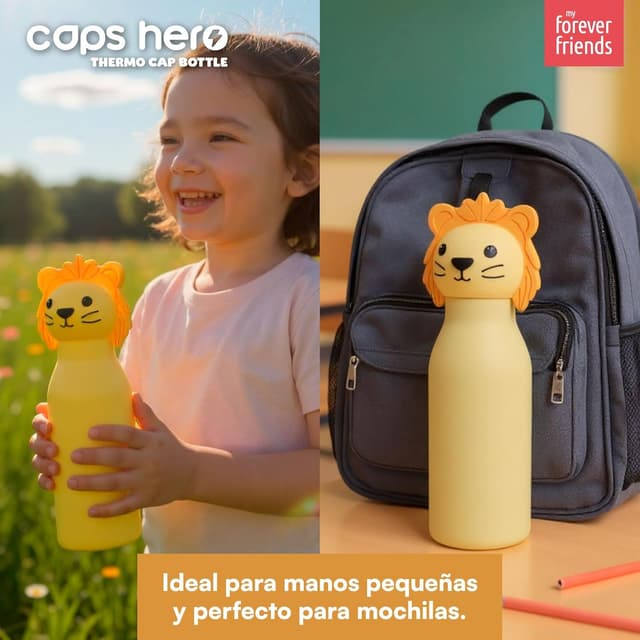 Thumbnail 5 de CapsHero León Lio Botella infantil 520ml