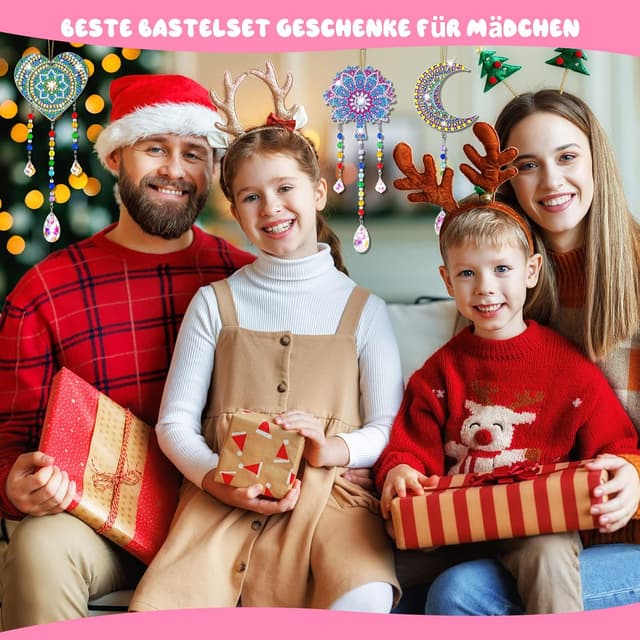 Thumbnail 6 de Geschenke für Mädchen Diamond Painting Windspiel