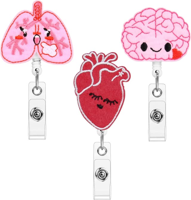 Detalle de OFFCUP Porta badge avvolgitore 3 pezzi