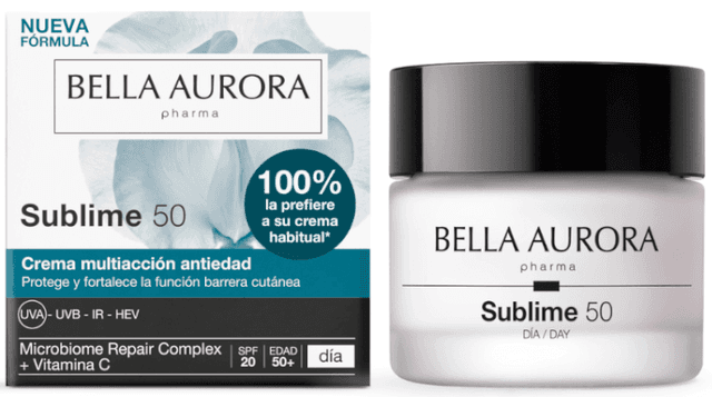 Imagen de Bella Aurora Sublime 50 Crema Día Anti-Edad 50 ml 🎨 en OfertitasTOP