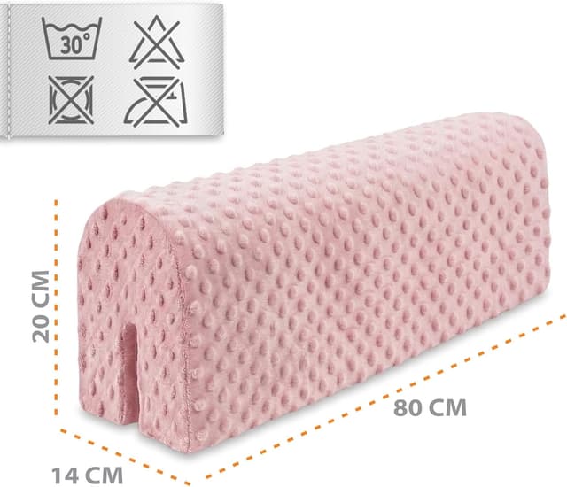 Detalle 2 de Bettkantenschutz Kinderbetten 80 cm