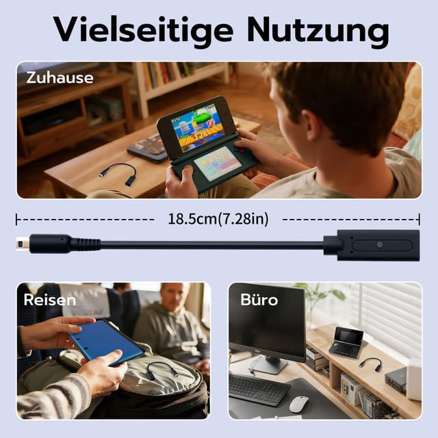 Thumbnail 6 de Mcbazel Typ-C Adapterkabel für 18,5 cm