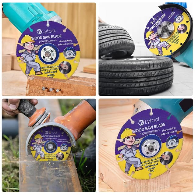 Detalle 2 de Lytool lame de scie circulaire 115 mm