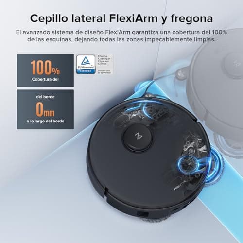 Thumbnail 4 de Roborock Qrevo Edge S5A Robot Aspirador y Fregasuelos 🚀