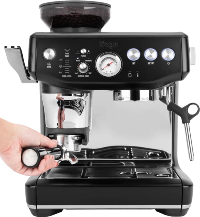 Thumbnail 8 de Sage Barista Express Impress Trüffelschwarz