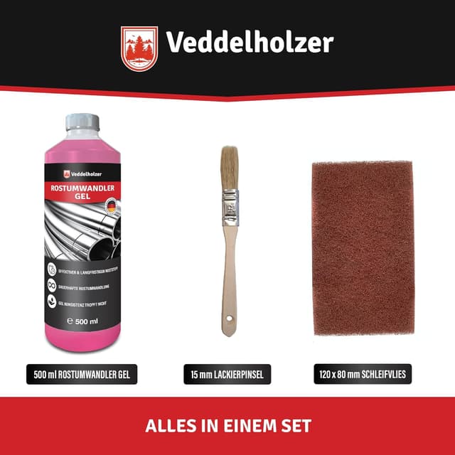 Thumbnail 2 de Veddelholzer Premium Rostumwandler Gel 500 ml