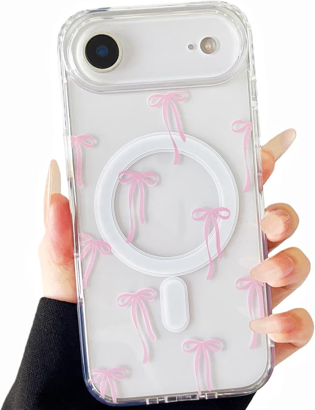 Detalle de ZTOFERA iPhone Air 6.5 Hülle Rosa