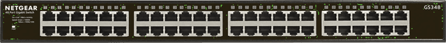 Detalle de Netgear GS348 48‑Port Switch