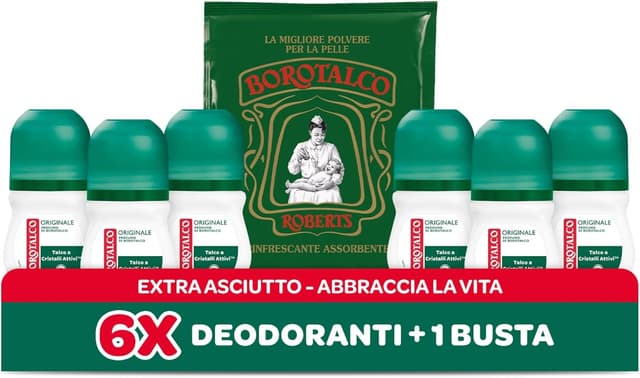 Thumbnail 6 de Borotalco Deodorante Roll-On Originale 48 ore