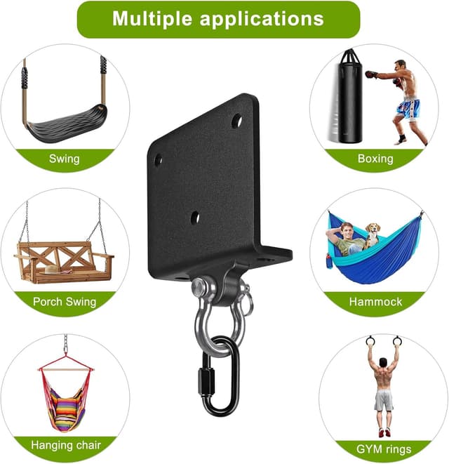 Detalle 2 de BeneLabel Boxsack Aufhängung bis 454 kg