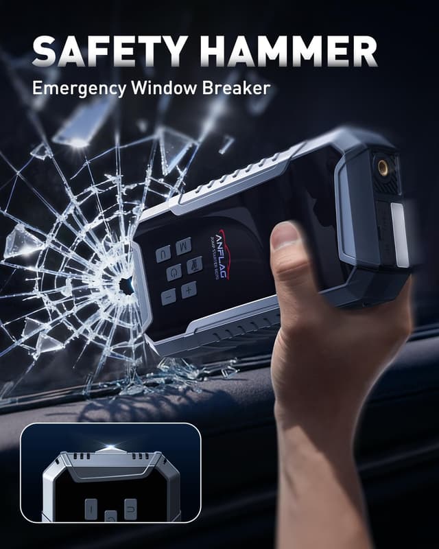 Thumbnail 5 de ANFLAG 7000A 12V Jump Starter with Compressor