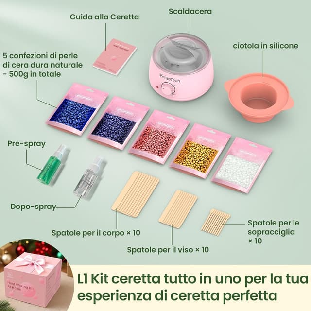 Thumbnail 4 de IFANZETECH Scaldacera Cera Brasiliana 500g 🕯