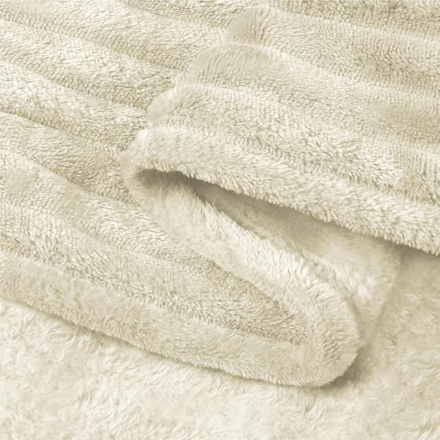 Detalle de BEDELITE Fleece Blanket Twin 60x80 inches