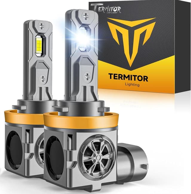 Thumbnail 6 de Termitor LED D3S Bulbs 36,000 lm 6500K HID Replacement