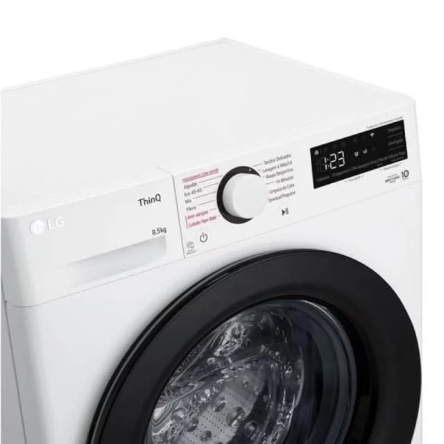 Thumbnail 2 de LG F2WR5S8S6W 8 kg Lavadora AI Direct Drive