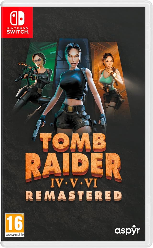 Imagen de Tomb Raider IV–VI Remastered para Switch en OfertitasTOP