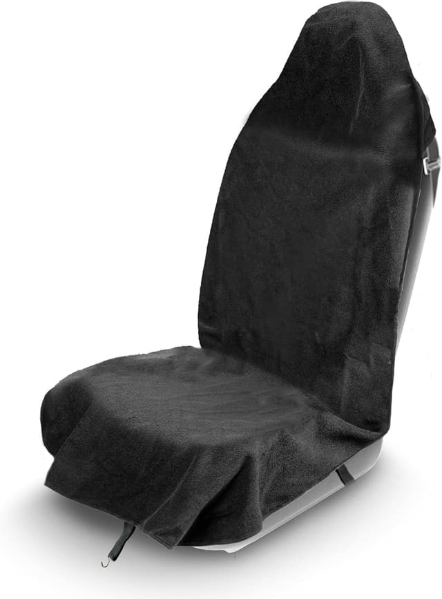 Thumbnail 6 de Einesin Sitzschoner Autositzbezüge universell Schwarz