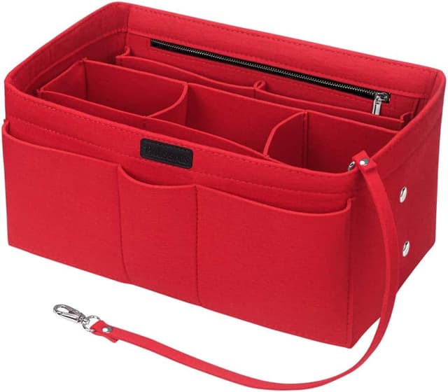 Detalle de Bag organiser insert with 4 exterior pockets